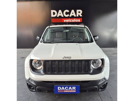 JEEP RENEGADE 1.8 16V FLEX 4P AUTOMÁTICO